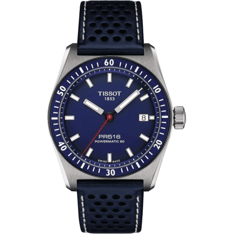 PR516 Powermatic 80 Stainless Steel / Blue