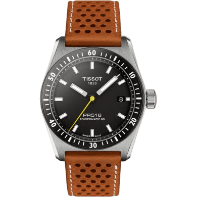 PR516 Powermatic 80 Stainless Steel / Black
