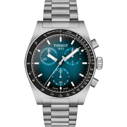 PR516 Chronograph Quartz Stainless Steel / Blue Gradient / Bracelet