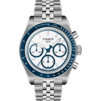 PR516 Chronograph Automatic Stainless Steel / Black / Bracelet