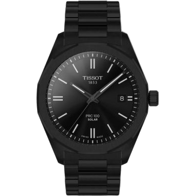 PRC 100 Solar Quartz 39 PVD / Black / Bracelet