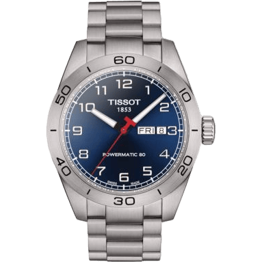 PRS 516 Powermatic 80 Stainless Steel / Blue / Bracelet
