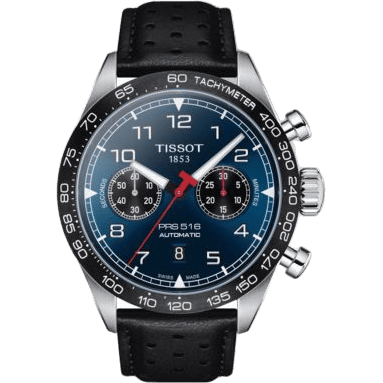 PRS 516 Automatic Chronograph 45 Stainless Steel / Blue