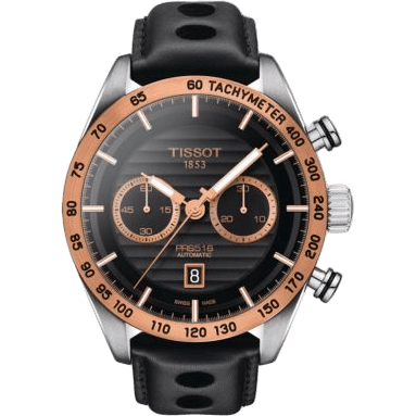 PRS 516 Automatic Chronograph 45 Stainless Steel - Rose Gold / Black