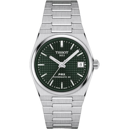 PRX 35 Powermatic 80 Stainless Steel / Green