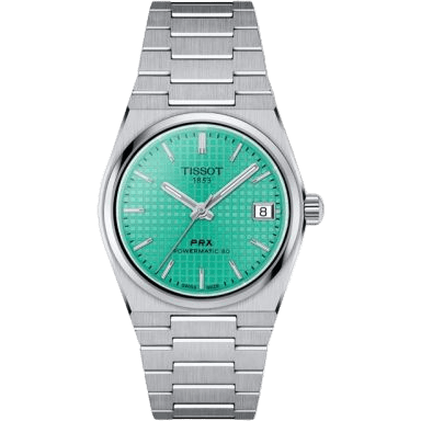 PRX 35 Powermatic 80 Stainless Steel / Tiffany