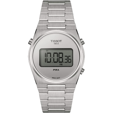 PRX Digital 35 Stainless Steel / Silver