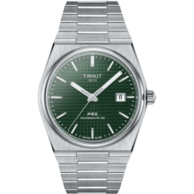 PRX Powermatic 80 Stainless Steel / Green