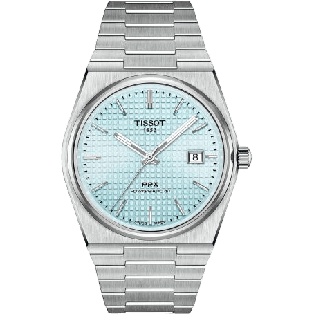 PRX Powermatic 80 Stainless Steel / Ice Blue