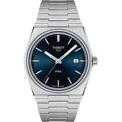 PRX Quartz Stainless Steel / Blue