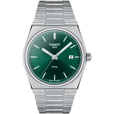 PRX Quartz Stainless Steel / Green