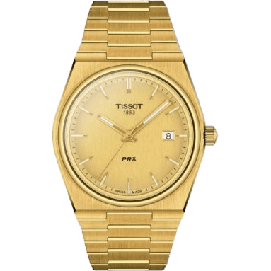 PRX Quartz Yellow Gold / Champagne