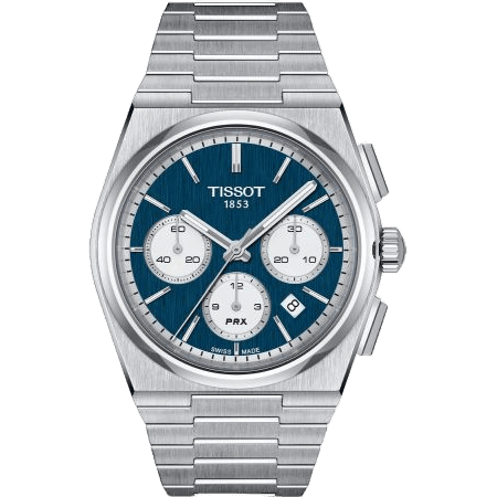 PRX Chronograph Stainless Steel / Blue