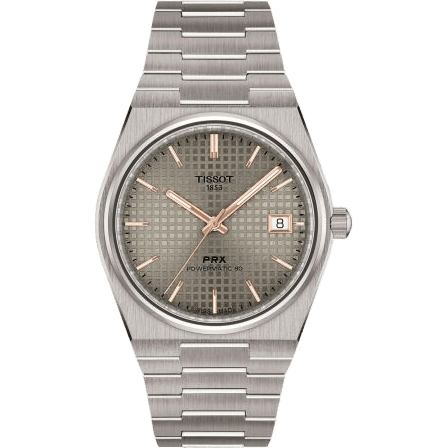 PRX Powermatic 80 38 Titanium / Brown