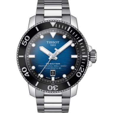 Seastar 2000 Professional Stainless Steel / Blue / Bracelet