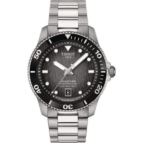 Seastar 1000 Powermatic 80 40 Stainless Steel / Grey / Bracelet