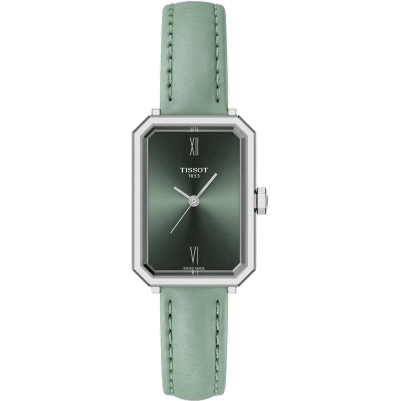 SRV Stainless Steel / Green