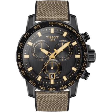 Supersport Chrono PVD / Black