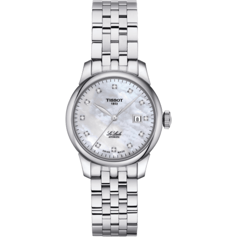 Le Locle 29 Automatic Lady Stainless Steel / MOP / Bracelet
