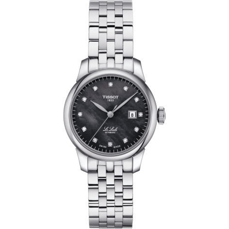 Le Locle 29 Automatic Lady Stainless Steel / Black MOP / Bracelet