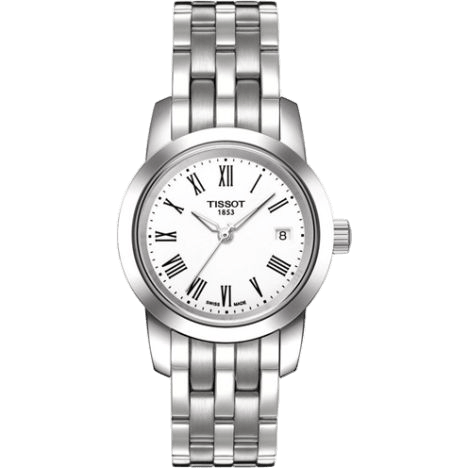 Dream Quartz 28 Stainless Steel / White / Bracelet