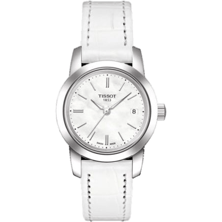 Dream Quartz 28 Stainless Steel / MOP / Strap