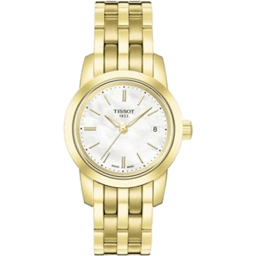 Dream Quartz 28 Yellow Gold PVD / MOP / Bracelet