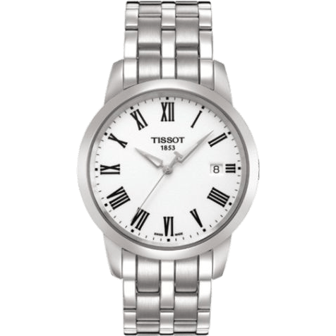 Dream Quartz 38 Stainless Steel / White / Bracelet