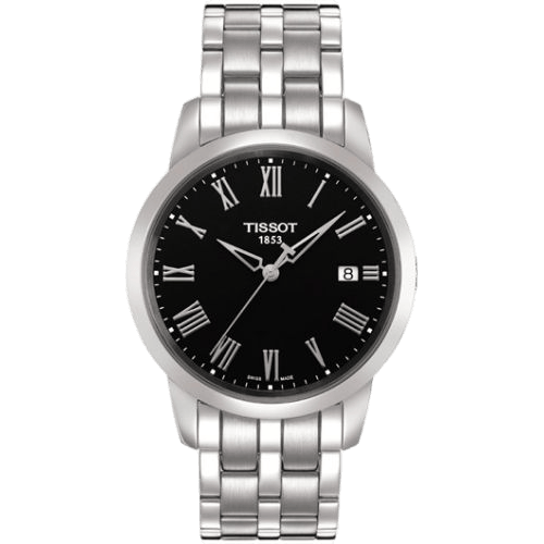 Dream Quartz 38 Stainless Steel / Black / Bracelet