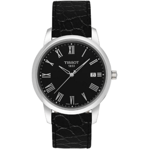 Dream Quartz 38 Stainless Steel / Black / Strap
