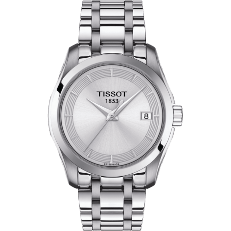 Couturier Quartz 32 Stainless Steel / Silver / Bracelet