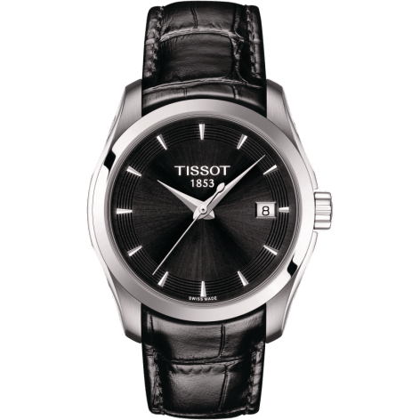 Couturier Quartz 32 Stainless Steel / Black / Strap