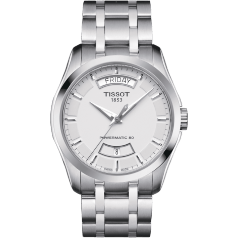 Couturier Powermatic 80 39 Stainless Steel / Silver / Bracelet