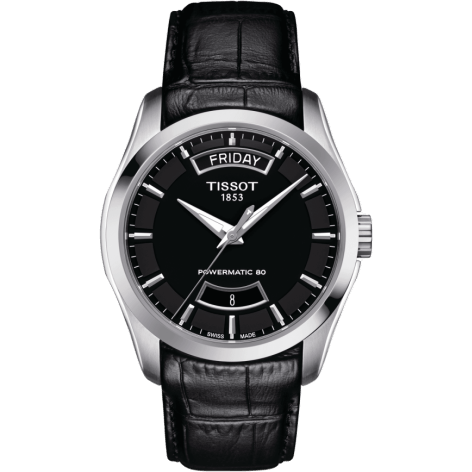 Couturier Powermatic 80 39 Stainless Steel / Black / Strap