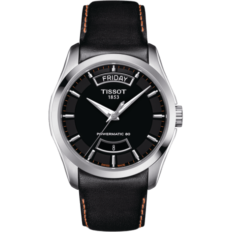 Couturier Powermatic 80 39 Stainless Steel / Black / Strap