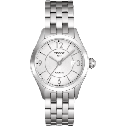T-One Automatic 28 Stainless Steel / Silver / Bracelet