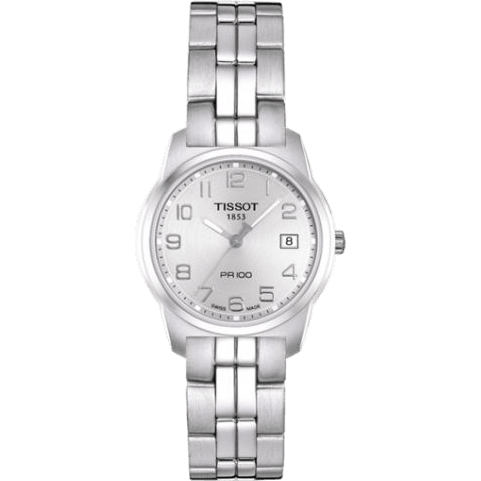 PR 100 Quartz 24.5 Stainless Steel / Silver / Bracelet