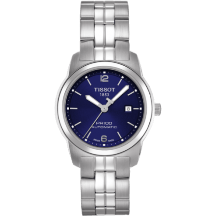 PR 100 Automatic 27 Stainless Steel / Blue / Bracelet