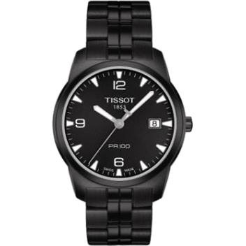 PR 100 Quartz 38 PVD / Black / Bracelet