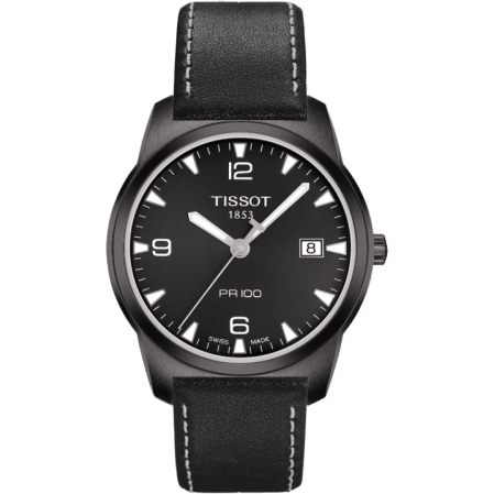 PR 100 Quartz 38 PVD / Black / Strap