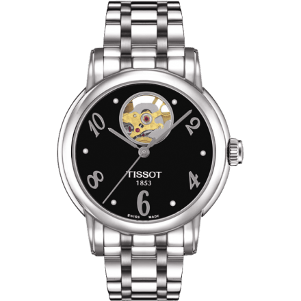 Lady Heart Black