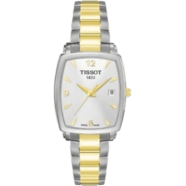 Everytime Tonneau Stainless Steel / PVD Yellow Gold / Silver / Bracelet