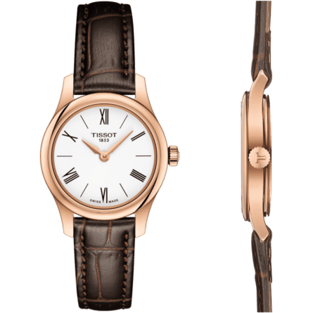Tradition 5.5 Lady 25 Rose PVD / White