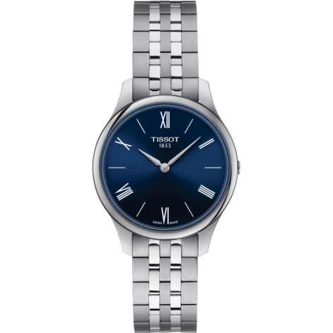 Tradition 5.5 Lady 31 Stainless Steel / Blue / Bracelet