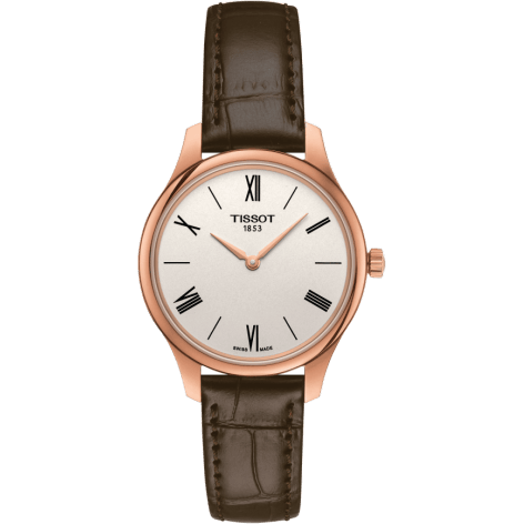 Tradition 5.5 Lady 31 Rose PVD / Silver