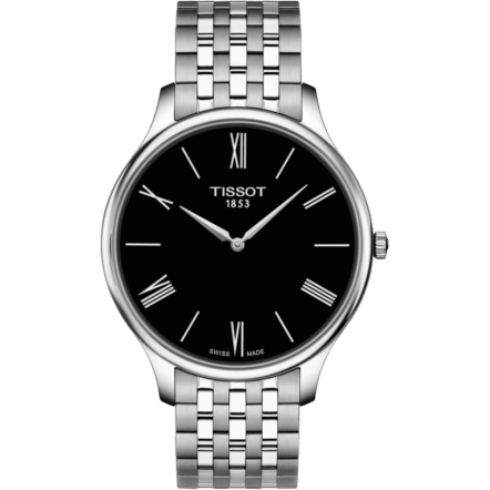 Tradition 5.5 Stainless Steel / Black / Bracelet