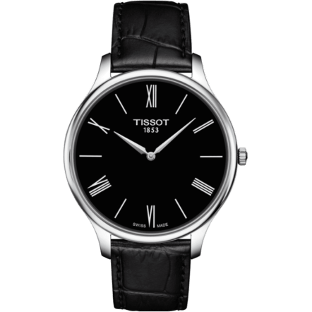 Tradition 5.5 Stainless Steel / Black / Strap