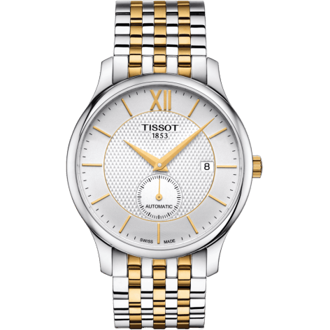 Tradition Automatic Small Second Bicolor / Silver / Bracelet