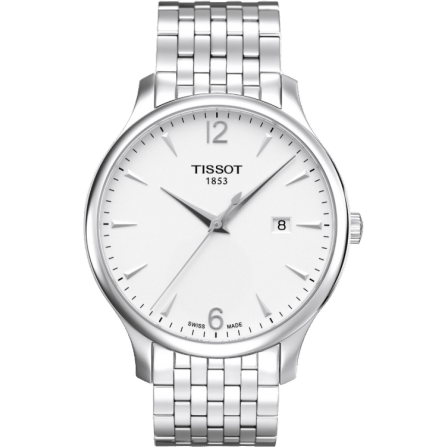 Tradition Quartz 42 Stainless Steel / Silver / Bracelet