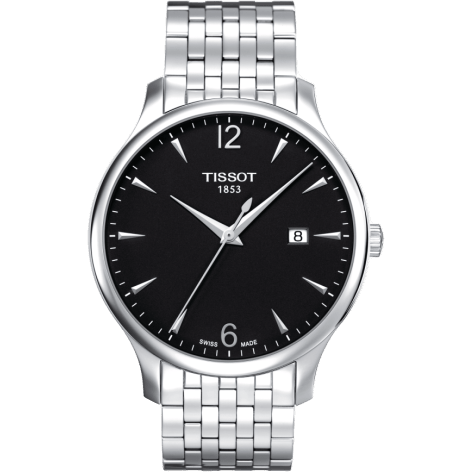 Tradition Stainless Steel / Black / Bracelet